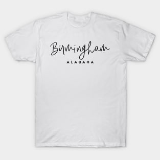 Birmingham Alabama Bham T-Shirt